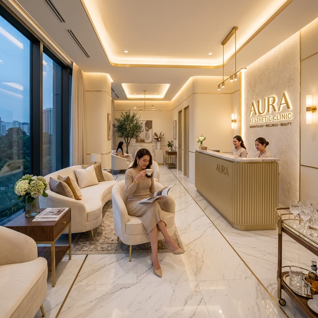 Clinic Interior Reception